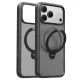 Torras - Ostand Spin Series - iPhone 18 Pro / iPhone 17 Pro - Black