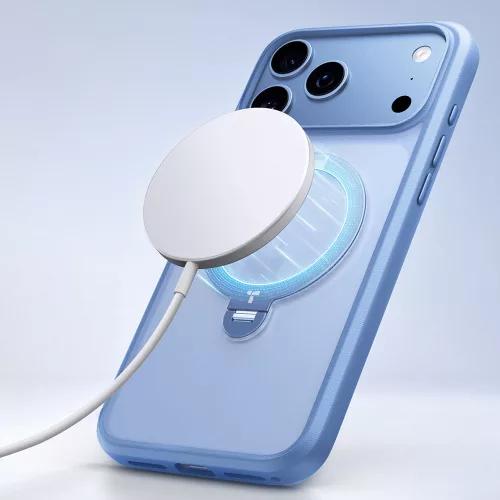 Torras - Ostand Spin Series - iPhone 18 Pro / iPhone 17 Pro - Blue