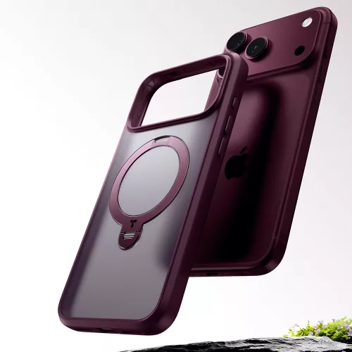 Torras - Ostand Spin Series - iPhone 18 Pro / iPhone 17 Pro - Purple