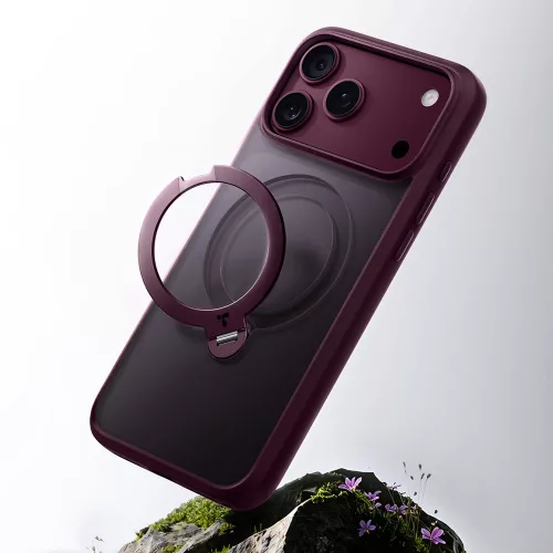 Torras - Ostand Spin Series - iPhone 18 Pro / iPhone 17 Pro - Purple