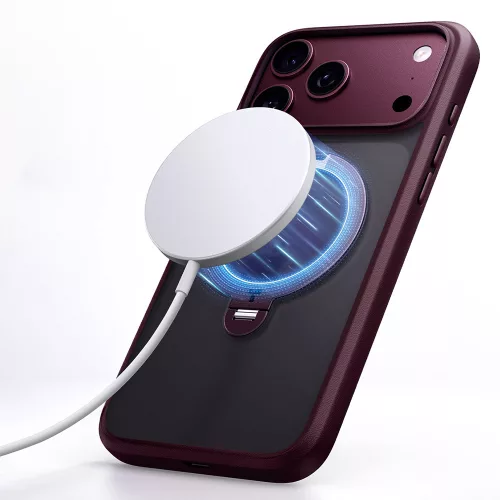 Torras - Ostand Spin Series - iPhone 18 Pro / iPhone 17 Pro - Purple