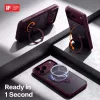 Torras - Ostand Spin Series - iPhone 18 Pro / iPhone 17 Pro - Purple