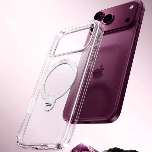 Torras - Ostand Spin Series - iPhone 18 Pro / iPhone 17 Pro - Clear
