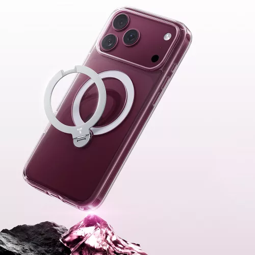 Torras - Ostand Spin Series - iPhone 18 Pro / iPhone 17 Pro - Clear