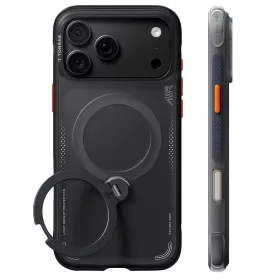   Torras - Ostand Q3 Air Series - iPhone 18 Pro / iPhone 17 Pro - Shadow Black