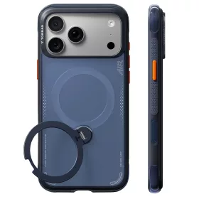   Torras - Ostand Q3 Air Series - iPhone 18 Pro / iPhone 17 Pro - Deep Blue