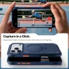 Torras - Ostand Q3 Air Series - iPhone 18 Pro / iPhone 17 Pro - Deep Blue