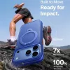 Torras - Ostand Q3 Air Series - iPhone 18 Pro / iPhone 17 Pro - Artic Blue