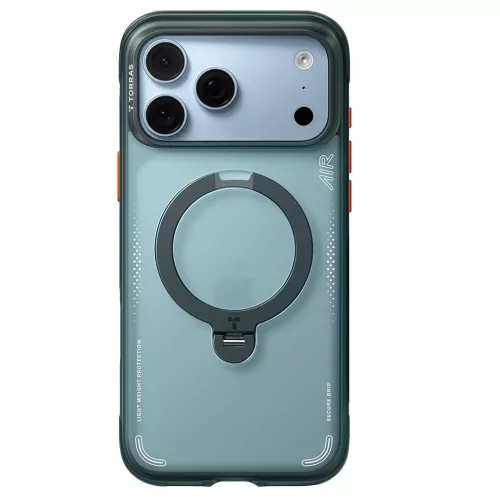 Torras - Ostand Q3 Air Series - iPhone 18 Pro / iPhone 17 Pro - Glacier Sprint