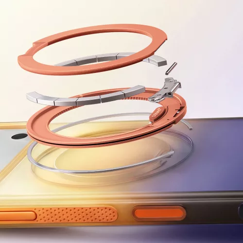 Torras - Ostand O3 Air Gradient - iPhone 18 Pro / iPhone 17 Pro - Arizona Glow