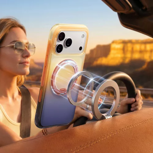 Torras - Ostand O3 Air Gradient - iPhone 18 Pro / iPhone 17 Pro - Arizona Glow