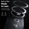 Torras - Ostand Q3 Air Series - iPhone 18 Pro Max / iPhone 17 Pro Max - Shadow Black
