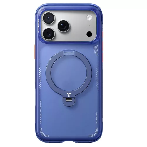 Torras - Ostand Q3 Air Series - iPhone 18 Pro Max / iPhone 17 Pro Max - Arctic Blue