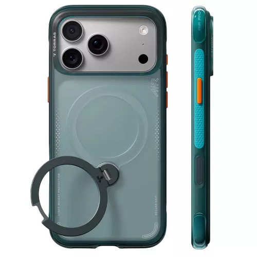 Torras - Ostand Q3 Air Series - iPhone 18 Pro Max / iPhone 17 Pro Max - Glacier Sprint
