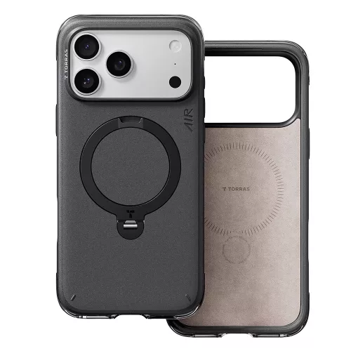 Torras - Ostand Q3 Air Essential - iPhone 18 Pro Max / iPhone 17 Pro Max - Black