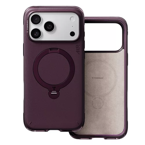 Torras - Ostand Q3 Air Essential - iPhone 18 Pro Max / iPhone 17 Pro Max - Purple