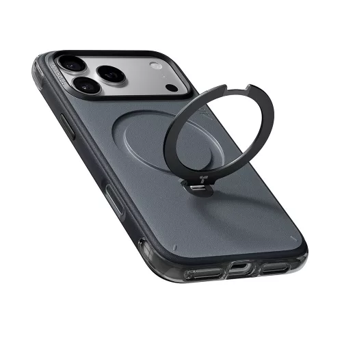 Torras - Ostand Q3 Air Essential - iPhone 18 Pro / iPhone 17 Pro - Black