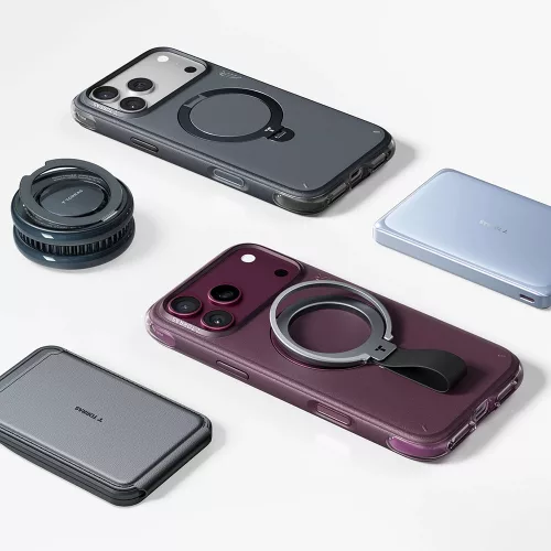 Torras - Ostand Q3 Air Essential - iPhone 18 Pro / iPhone 17 Pro - Black