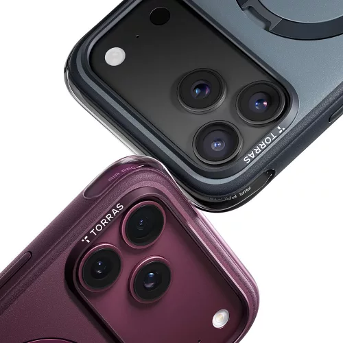 Torras - Ostand Q3 Air Essential - iPhone 18 Pro / iPhone 17 Pro - Purple