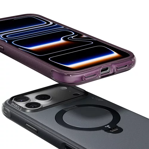 Torras - Ostand Q3 Air Essential - iPhone 18 Pro / iPhone 17 Pro - Purple