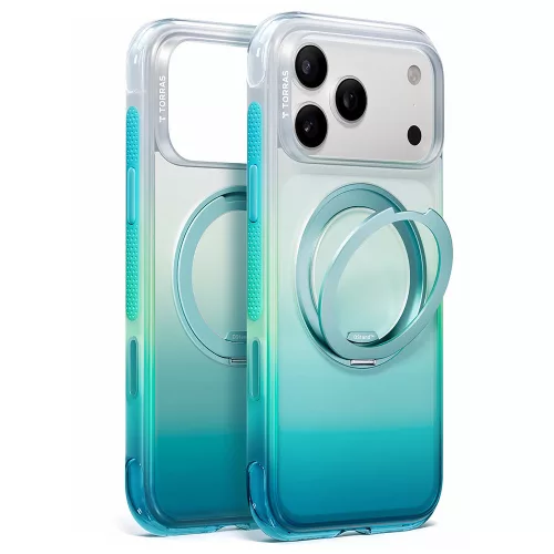 Torras - Ostand O3 Air Gradient - iPhone 18 Pro Max / iPhone 17 Pro Max - Alaska Aurora