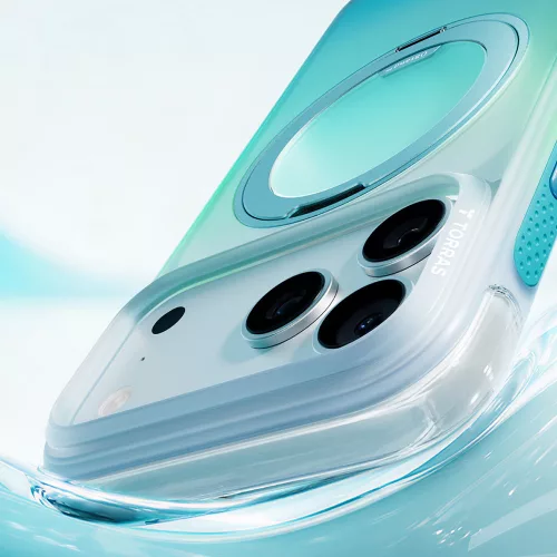 Torras - Ostand O3 Air Gradient - iPhone 18 Pro Max / iPhone 17 Pro Max - Alaska Aurora