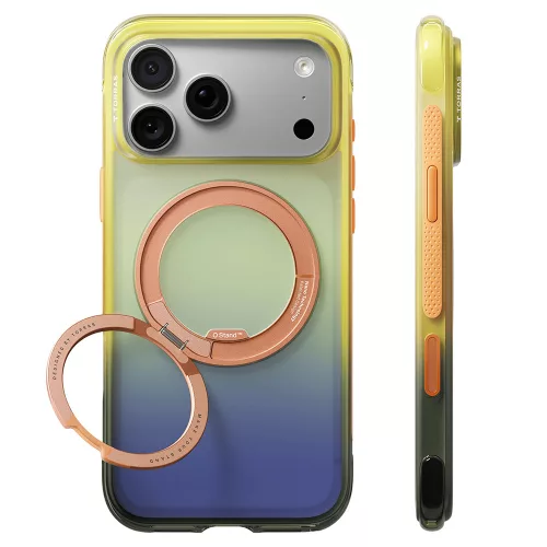 Torras - Ostand O3 Air Gradient - iPhone 18 Pro Max / iPhone 17 Pro Max - Arizona Glow