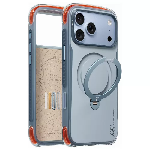 Torras - Ostand Q3 Air Pro - iPhone 18 Pro Max / iPhone 17 Pro Max - Polar Slate