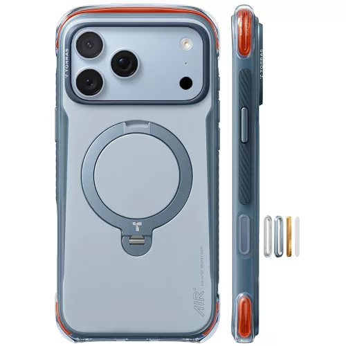 Torras - Ostand Q3 Air Pro - iPhone 18 Pro Max / iPhone 17 Pro Max - Polar Slate