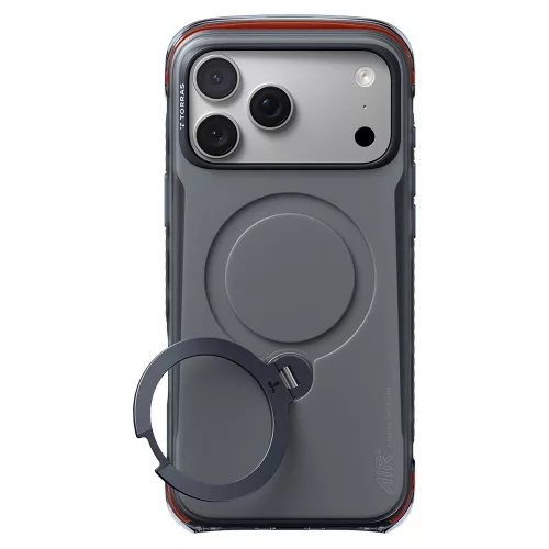 Torras - Ostand Q3 Air Pro - iPhone 18 Pro / iPhone 17 Pro - Obsidian Core