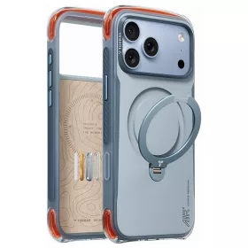   Torras - Ostand Q3 Air Pro - iPhone 18 Pro / iPhone 17 Pro - Polar Slate