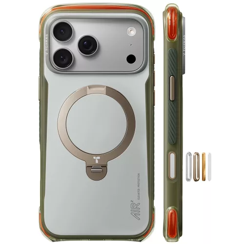 Torras - Ostand Q3 Air Pro - iPhone 18 Pro / iPhone 17 Pro - Alpine Marble