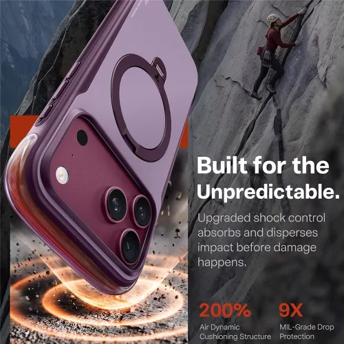 Torras - Ostand Q3 Air Pro - iPhone 18 Pro / iPhone 17 Pro - Violet Summit