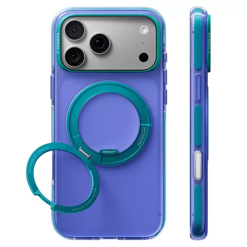Torras - Ostand O3 Hue - iPhone 18 Pro Max / iPhone 17 Pro Max - Indigo Blue