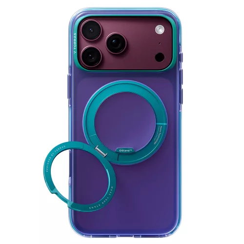Torras - Ostand O3 Hue - iPhone 18 Pro Max / iPhone 17 Pro Max - Indigo Blue
