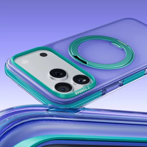 Torras - Ostand O3 Hue - iPhone 18 Pro Max / iPhone 17 Pro Max - Indigo Blue