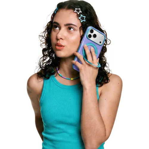 Torras - Ostand O3 Hue - iPhone 18 Pro Max / iPhone 17 Pro Max - Indigo Blue
