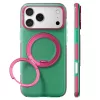 Torras - Ostand O3 Hue - iPhone 18 Pro Max / iPhone 17 Pro Max - Neon Moss