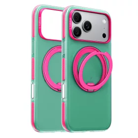   Torras - Ostand O3 Hue - iPhone 18 Pro / iPhone 17 Pro - Neon Moss