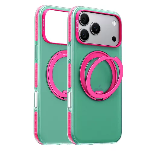 Torras - Ostand O3 Hue - iPhone 18 Pro / iPhone 17 Pro - Neon Moss