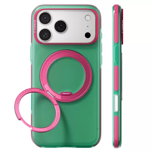 Torras - Ostand O3 Hue - iPhone 18 Pro / iPhone 17 Pro - Neon Moss
