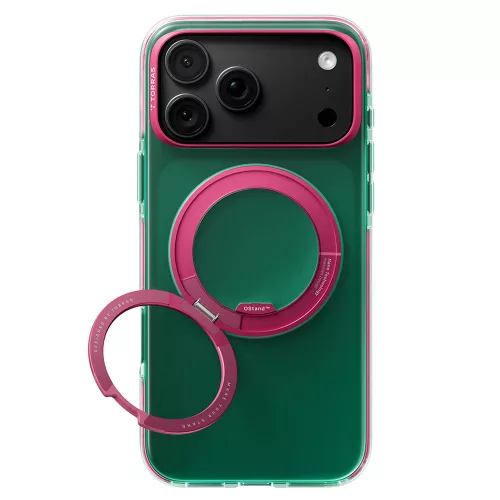 Torras - Ostand O3 Hue - iPhone 18 Pro / iPhone 17 Pro - Neon Moss