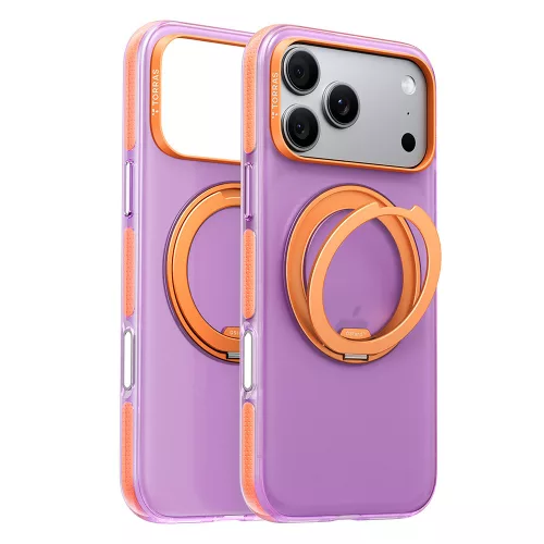 Torras - Ostand O3 Hue - iPhone 18 Pro / iPhone 17 Pro - Sweet Plum