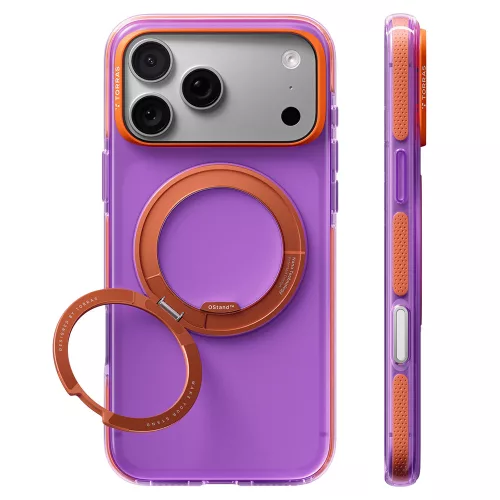 Torras - Ostand O3 Hue - iPhone 18 Pro / iPhone 17 Pro - Sweet Plum