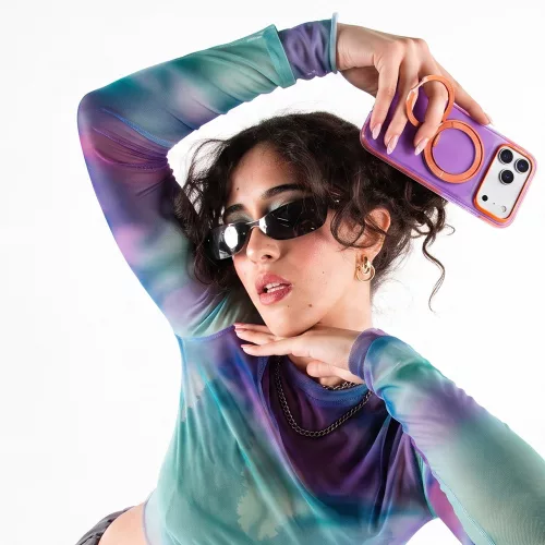 Torras - Ostand O3 Hue - iPhone 18 Pro / iPhone 17 Pro - Sweet Plum