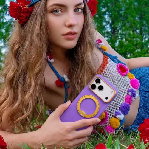 Torras - Ostand O3 Hue - iPhone 18 Pro / iPhone 17 Pro - Sweet Plum