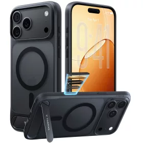   Torras - Ostand L1 Guardian - iPhone 18 Pro Max / iPhone 17 Pro Max - Black