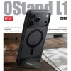 Torras - Ostand L1 Guardian - iPhone 18 Pro Max / iPhone 17 Pro Max - Black