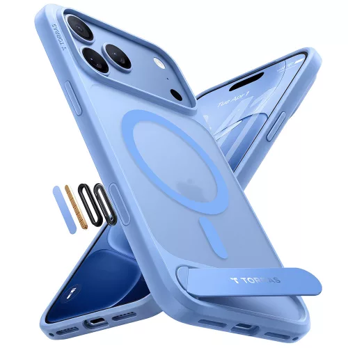 Torras - Ostand L1 Guardian - iPhone 18 Pro Max / iPhone 17 Pro Max - Blue