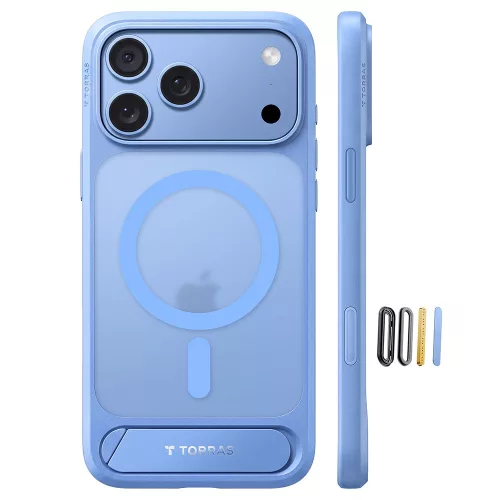 Torras - Ostand L1 Guardian - iPhone 18 Pro Max / iPhone 17 Pro Max - Blue